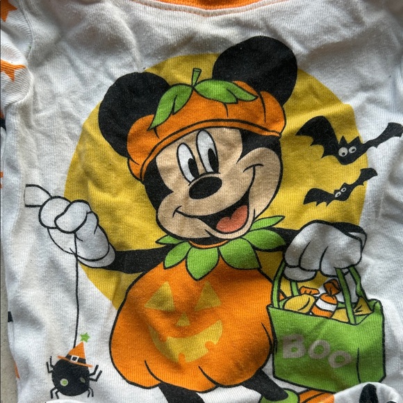 Disney Mickey Mouse Halloween Pajamas - Picture 3 of 7